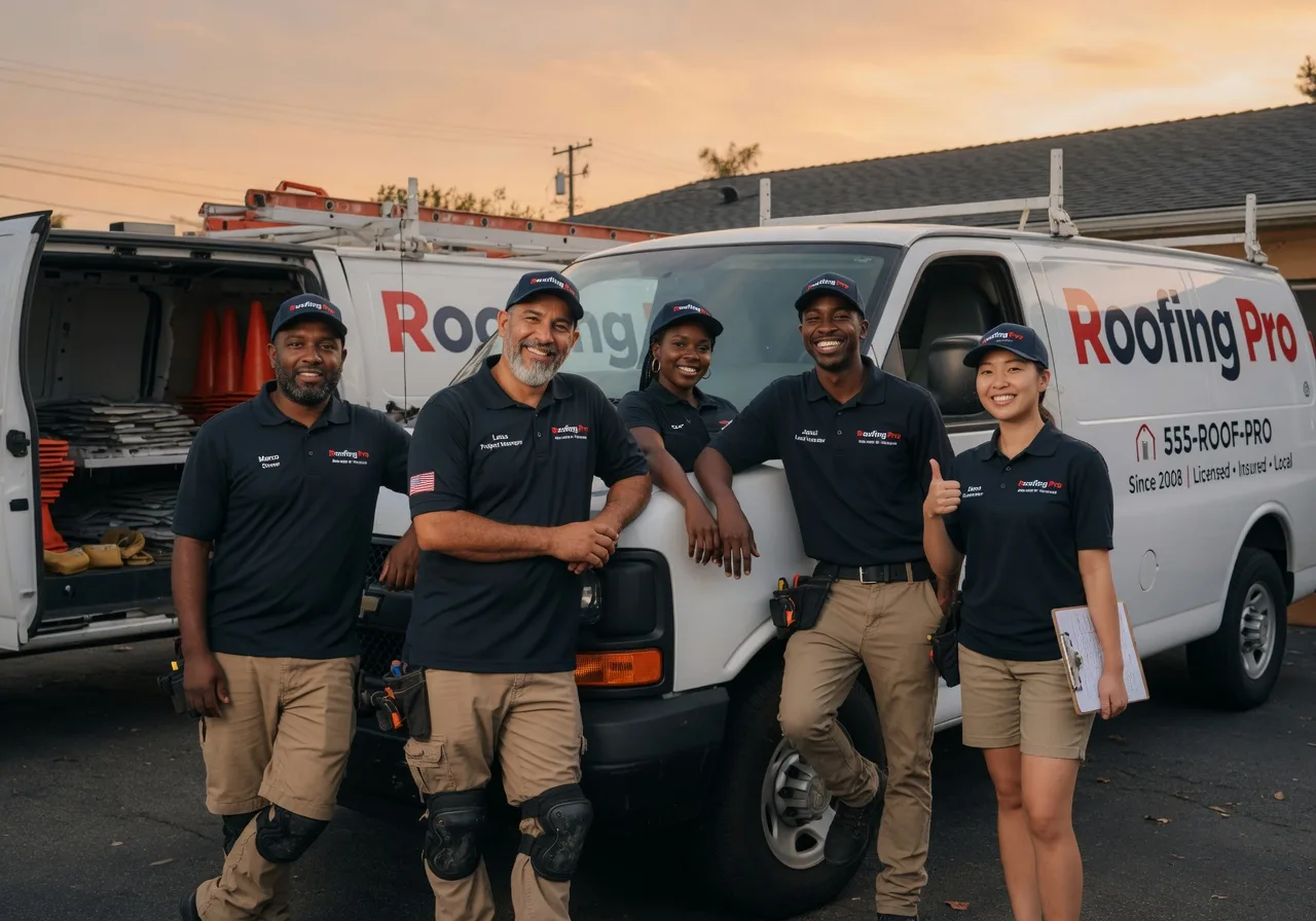 Roof Repair Near Me company in La Rose, IL